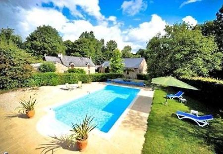 La Guyonnais Bed & Breakfast Quévert Eksteriør bilde