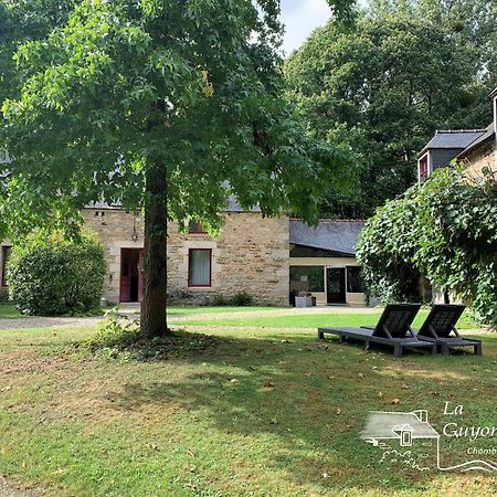 La Guyonnais Bed & Breakfast Quévert Eksteriør bilde