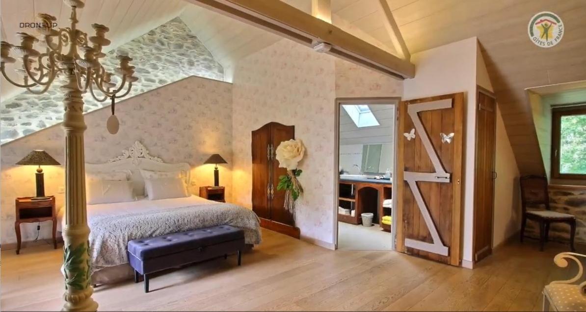 La Guyonnais Bed & Breakfast Quévert Eksteriør bilde