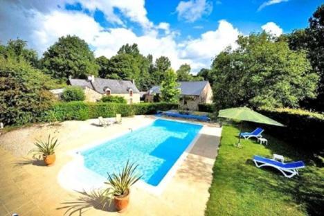 La Guyonnais Bed & Breakfast Quévert Eksteriør bilde