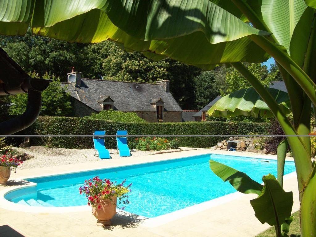 La Guyonnais Bed & Breakfast Quévert Eksteriør bilde