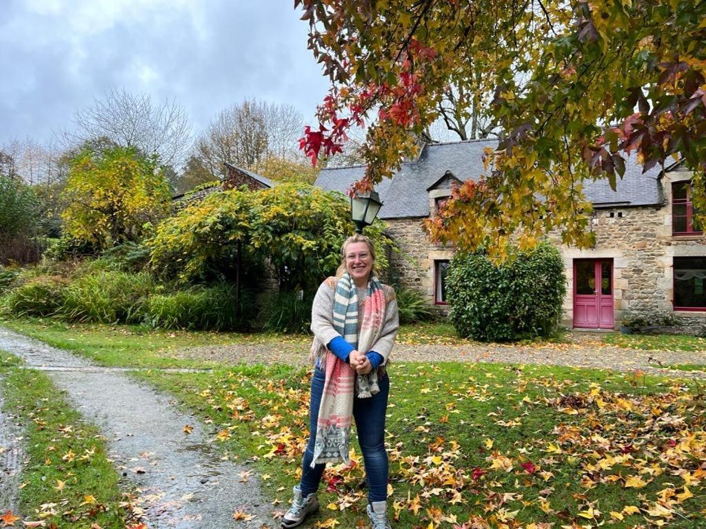 La Guyonnais Bed & Breakfast Quévert Eksteriør bilde