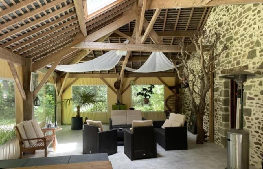 La Guyonnais Bed & Breakfast Quévert Eksteriør bilde