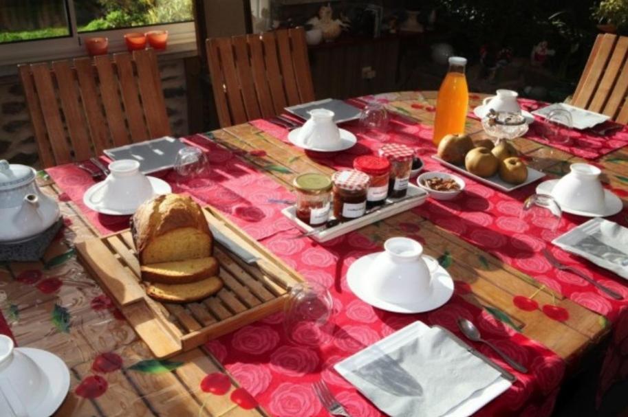 La Guyonnais Bed & Breakfast Quévert Eksteriør bilde