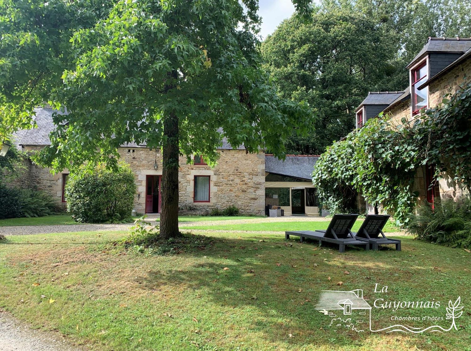 La Guyonnais Bed & Breakfast Quévert Eksteriør bilde